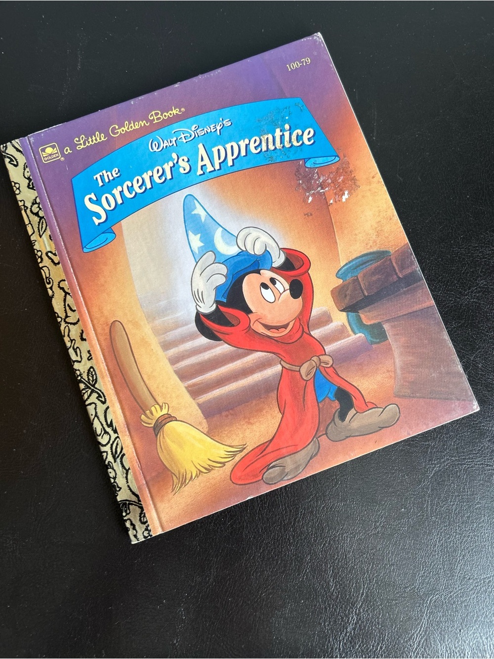 3 for $15 🐣 A Little Golden Book Walt Disney’s The Sorcerer’s Apprentice